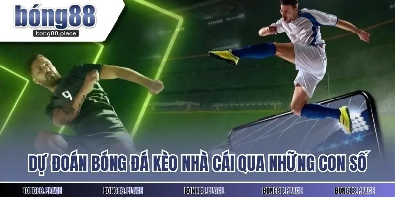 Dự đoán bóng đá kèo nhà cái qua những con số