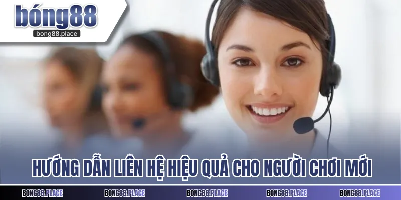 Hướng dẫn liên hệ hiệu quả cho người chơi mới