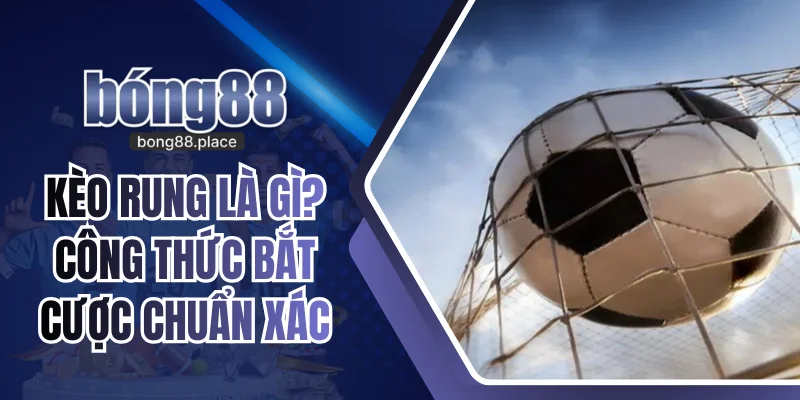 Kèo Rung Là Gì? Công Thức Bắt Cược Bao Chuẩn Xác Tại Bong88
