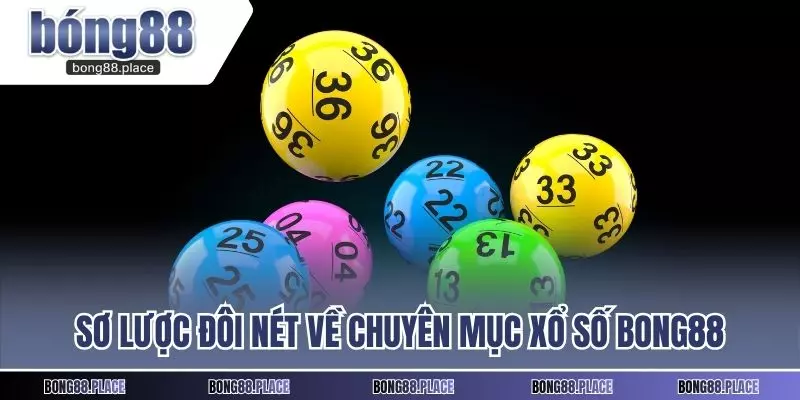 Sơ lược đôi nét về chuyên mục xổ số Bong88